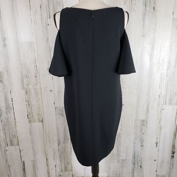 Chelsea28 Cold Shoulder Cocktail Dress Sz M - Picture 7 of 10